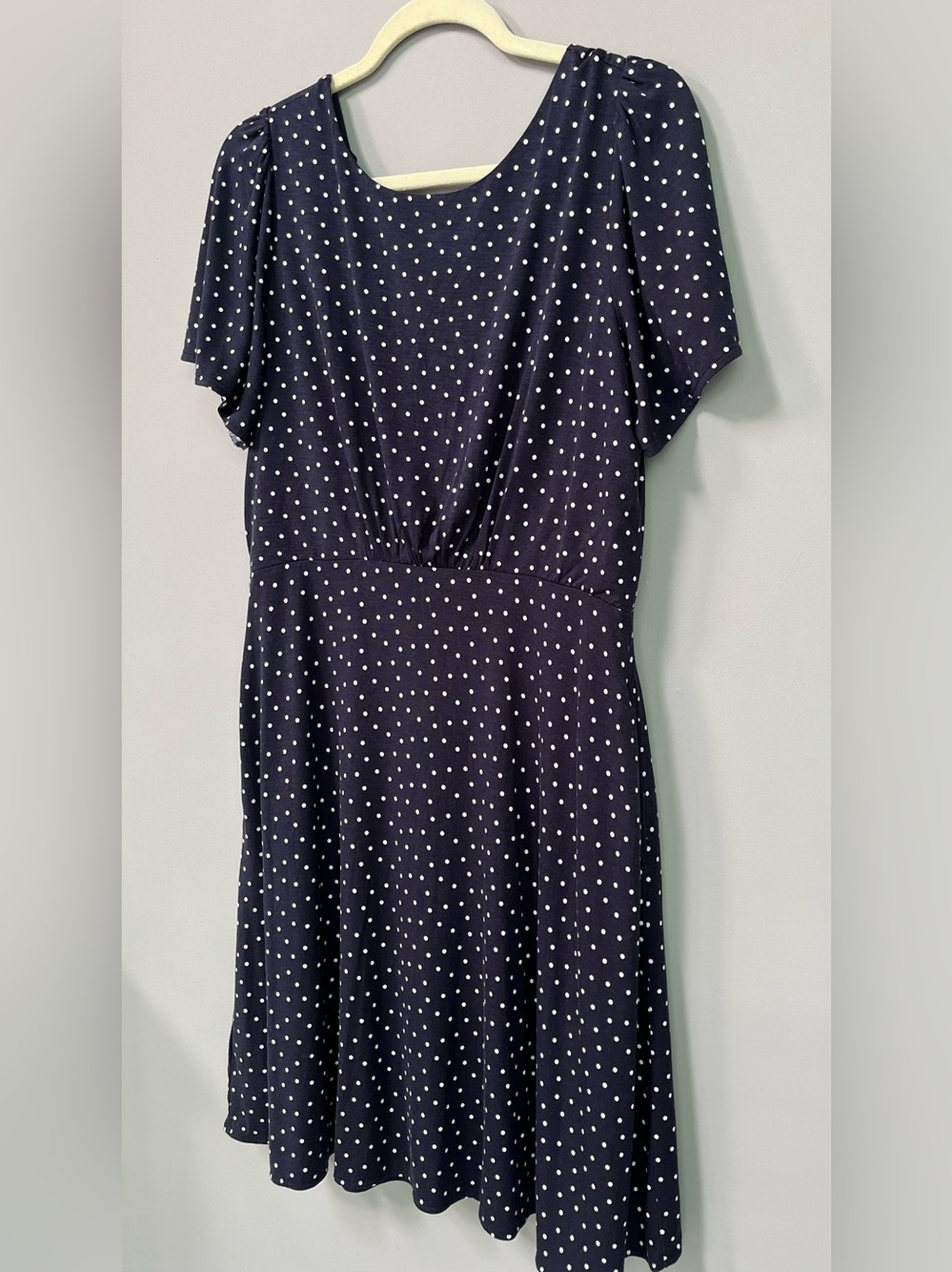 NWT Empire waist jersey knit dress